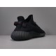 GOD Batch Unisex Adidas Yeezy Boost 350 V2 BLACKRED REAL Boost CP9652