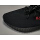 GOD Batch Unisex Adidas Yeezy Boost 350 V2 BLACKRED REAL Boost CP9652