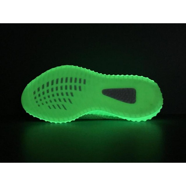 GOD Batch Unisex Adidas Yeezy Boost 350 V2 GLOW IN DARK GID EG5293