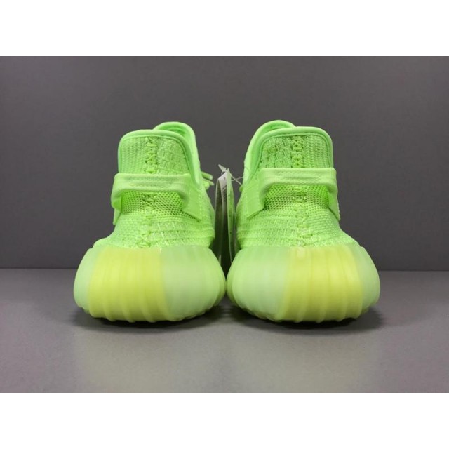 GOD Batch Unisex Adidas Yeezy Boost 350 V2 GLOW IN DARK GID EG5293