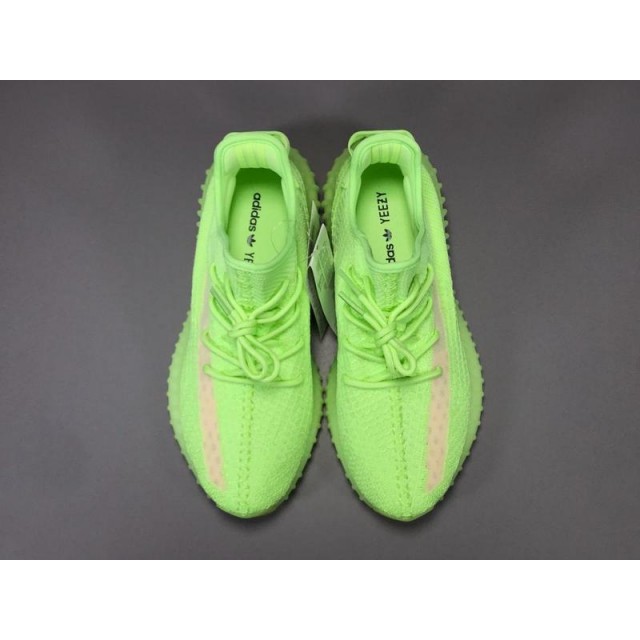 GOD Batch Unisex Adidas Yeezy Boost 350 V2 GLOW IN DARK GID EG5293