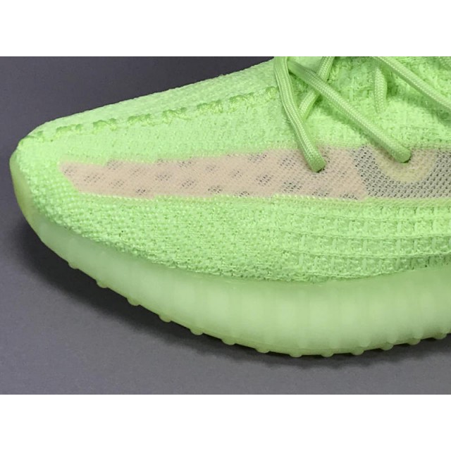 GOD Batch Unisex Adidas Yeezy Boost 350 V2 GLOW IN DARK GID EG5293