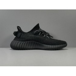 GOD Batch Unisex Adidas Yeezy Boost 350 V2 STATIC BLACK REFLECTIVE BASF FU9007