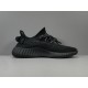 GOD Batch Unisex Adidas Yeezy Boost 350 V2 STATIC BLACK REFLECTIVE BASF FU9007