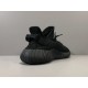 GOD Batch Unisex Adidas Yeezy Boost 350 V2 STATIC BLACK REFLECTIVE BASF FU9007