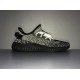 GOD Batch Unisex Adidas Yeezy Boost 350 V2 STATIC BLACK REFLECTIVE BASF FU9007