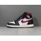 GOD Batch Men's Air Jordan 1 High Black Gym Red 555088 061