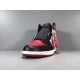 GOD Batch Men's Air Jordan 1 OG Bred Toe AJ1 555088 610