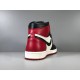 GOD Batch Men's Air Jordan 1 OG Bred Toe AJ1 555088 610