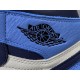 GOD Batch Men's Air Jordan 1 Retro High OG "Obsidian" 555088 140