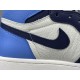 GOD Batch Men's Air Jordan 1 Retro High OG "Obsidian" 555088 140