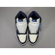 GOD Batch Men's Air Jordan 1 Retro High OG "Obsidian" 555088 140