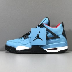 GOD Batch Unisex Air Jordan 4 Retro Travis Scott Cactus Jack 308497 406