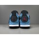 GOD Batch Unisex Air Jordan 4 Retro Travis Scott Cactus Jack 308497 406