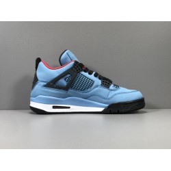 GOD Batch Unisex Air Jordan 4 Retro Travis Scott Cactus Jack 308497 406