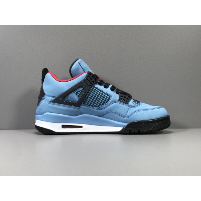 GOD Batch Unisex Air Jordan 4 Retro Travis Scott Cactus Jack 308497 406