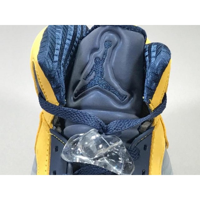 GOD Batch Men's Air Jordan 5 SP Michigan AJ5 CQ9541 704