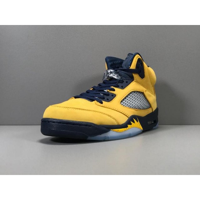 GOD Batch Men's Air Jordan 5 SP Michigan AJ5 CQ9541 704