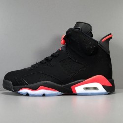 GOD Batch Men's Air Jordan 6 Black Infrared OG 384664 060