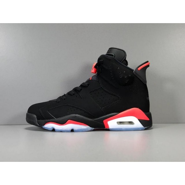 GOD Batch Men's Air Jordan 6 Black Infrared OG 384664 060