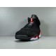 GOD Batch Men's Air Jordan 6 Black Infrared OG 384664 060