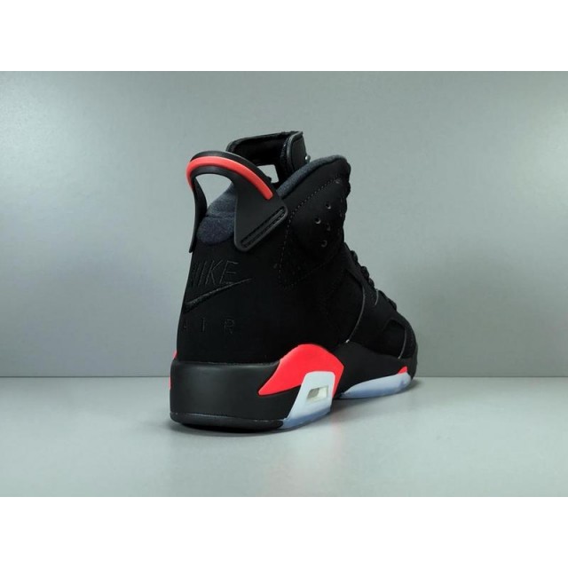 GOD Batch Men's Air Jordan 6 Black Infrared OG 384664 060