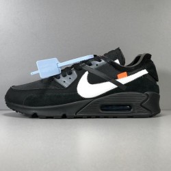 GOD Batch Men's Nike Air Max 90 x OFF WHITE AA7293 001