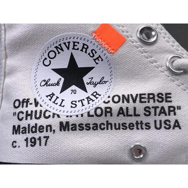 GOD Batch Unisex OFF WHITE x Converse 2.0 OW 163862C