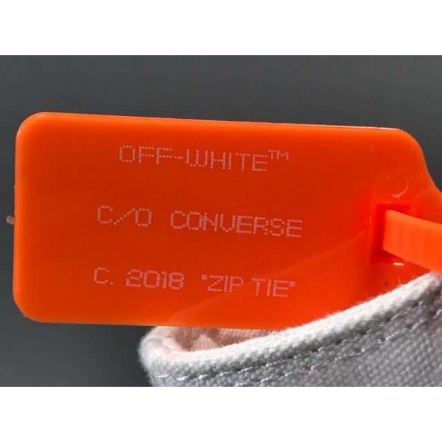 GOD Batch Unisex OFF WHITE x Converse 2.0 OW 163862C