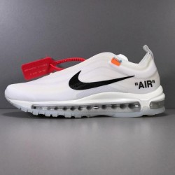 GOD Batch Men's OFF WHITE x NIKE Air Max 97 The Ten AJ4585 100