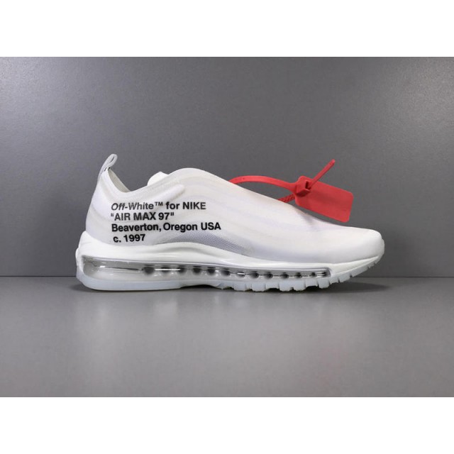 GOD Batch Men's OFF WHITE x NIKE Air Max 97 The Ten AJ4585 100