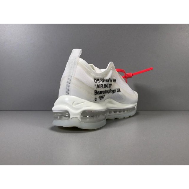 GOD Batch Men's OFF WHITE x NIKE Air Max 97 The Ten AJ4585 100