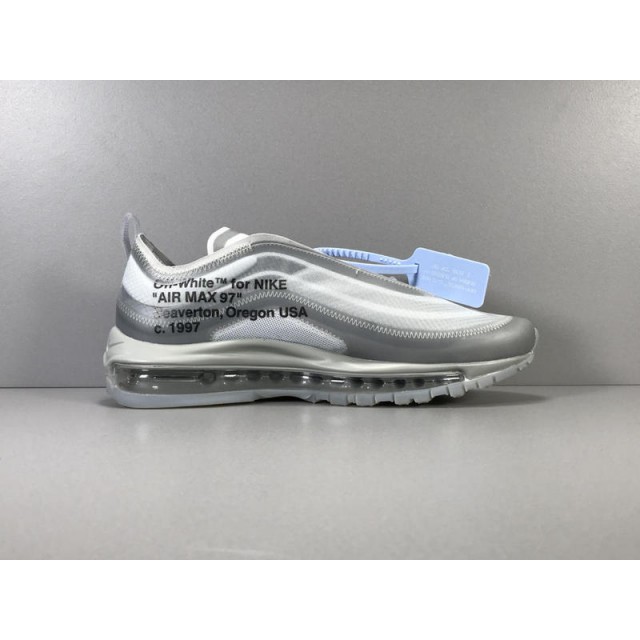 GOD Batch Men's OFF WHITE x NIKE Air Max 97 The Ten AJ4585 101