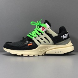 GOD Batch Unisex OW OFF WHITE x Nike Air Presto AA3830 001