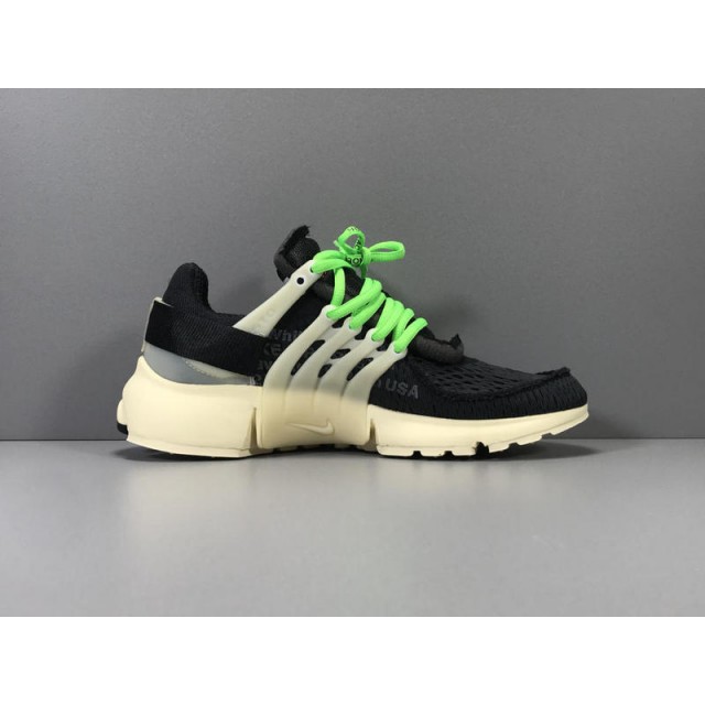 GOD Batch Unisex OW OFF WHITE x Nike Air Presto AA3830 001