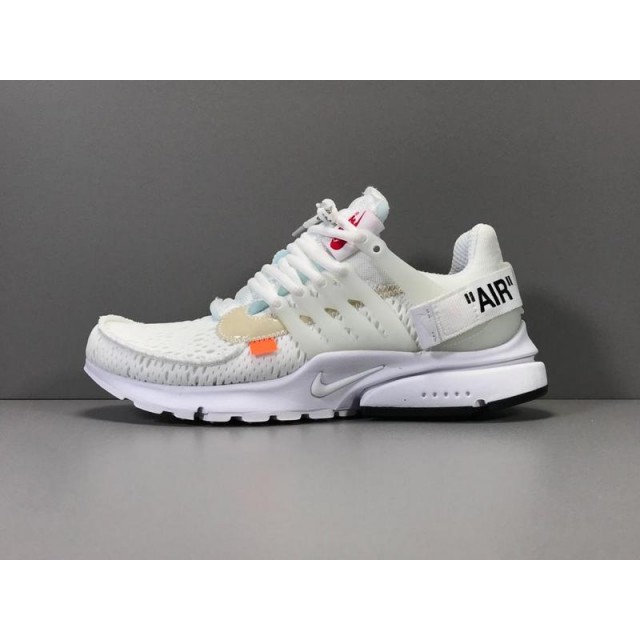 GOD Batch Unisex OW OFF WHITE x Nike Air Presto AA3830 002