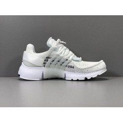 GOD Batch Unisex OW OFF WHITE x Nike Air Presto AA3830 002