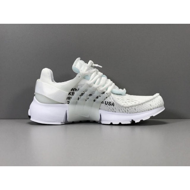 GOD Batch Unisex OW OFF WHITE x Nike Air Presto AA3830 002