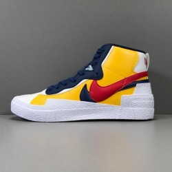 GOD Batch Unisex Sacai X Nike Blazer with Dunk BV0072 700