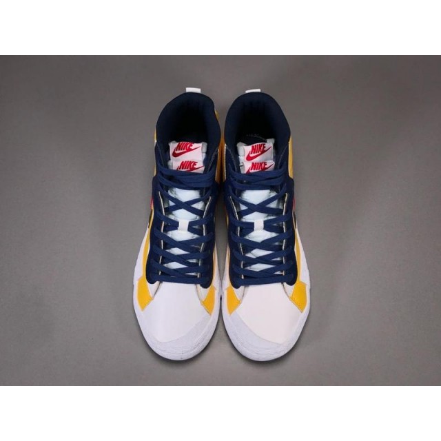 GOD Batch Unisex Sacai X Nike Blazer with Dunk BV0072 700