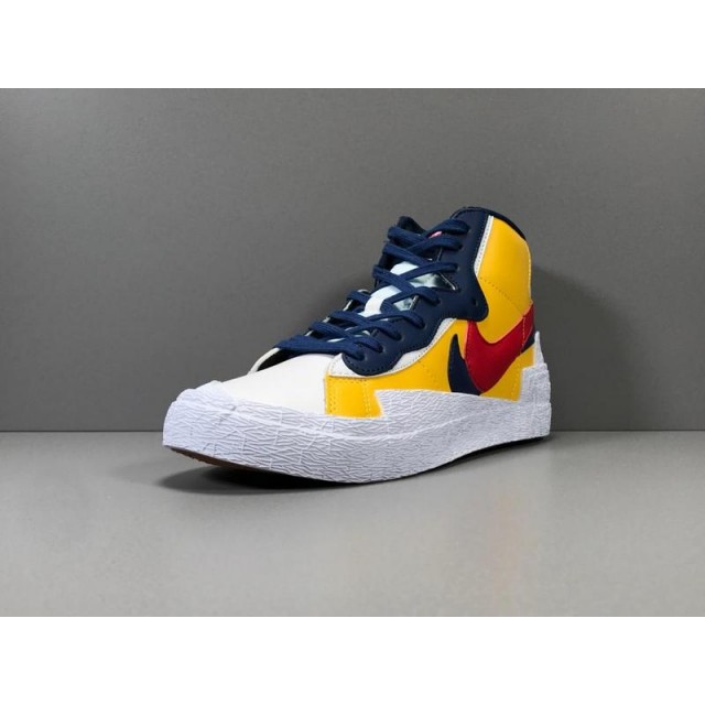 GOD Batch Unisex Sacai X Nike Blazer with Dunk BV0072 700