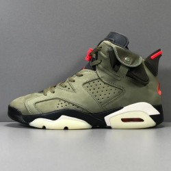 GOD Batch Men's Travis Scott x Air Jordan 6 AJ6TS 3M CN1084 200