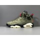 GOD Batch Men's Travis Scott x Air Jordan 6 AJ6TS 3M CN1084 200