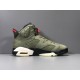 GOD Batch Men's Travis Scott x Air Jordan 6 AJ6TS 3M CN1084 200