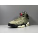 GOD Batch Men's Travis Scott x Air Jordan 6 AJ6TS 3M CN1084 200