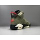 GOD Batch Men's Travis Scott x Air Jordan 6 AJ6TS 3M CN1084 200