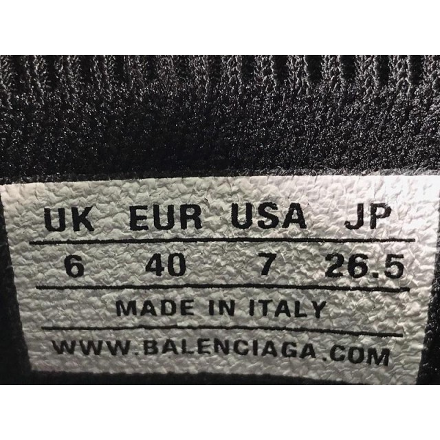 GT Batch Unisex Balenciaga Speed Run 530349 W05G0 1000