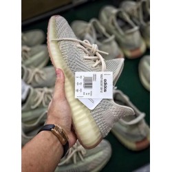 H12 Batch Unisex Adidas Yeezy 350 Boost V2 Citrin FW3042