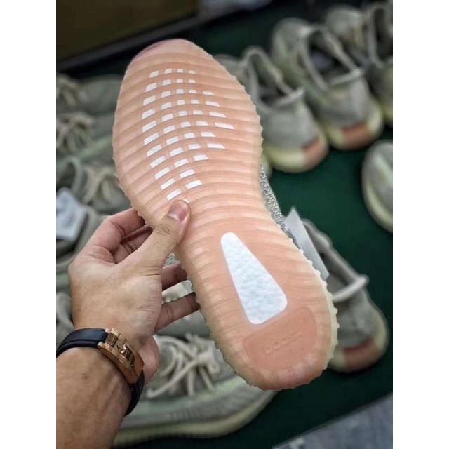 H12 Batch Unisex Adidas Yeezy 350 Boost V2 Citrin FW3042