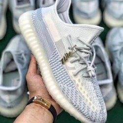 H12 Batch Unisex Adidas Yeezy 350 Boost V2 Cloud White FW3043